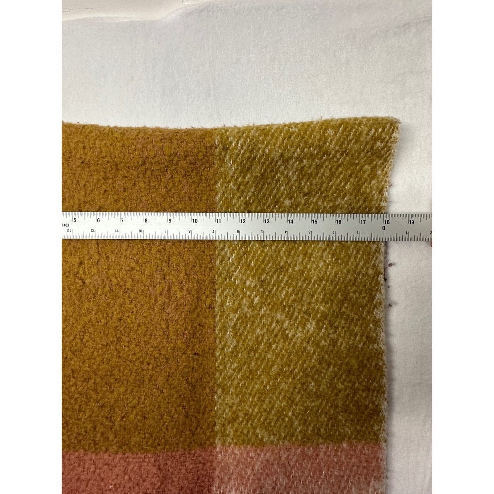 World Market Plaid Scarf Soft Acrylic Blend Oversized‎ Warm Fall Winter - Picture 4 of 6